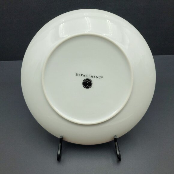 Department 56 Ice Cream Sundae Dessert Plates Ice Cream Parlor Cake Plates - Picture 3 of 6